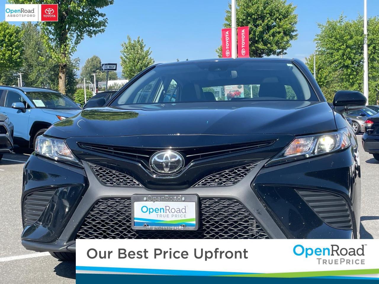 Used 2020 Toyota Camry SE AWD for sale in Abbotsford, BC