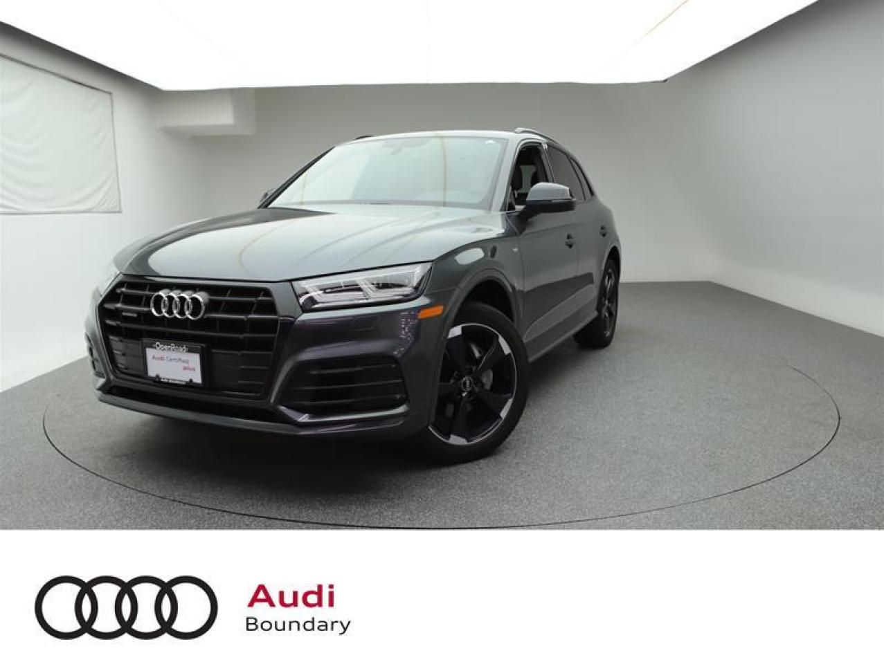 Used 2019 Audi Q5 2.0T Progressiv quattro 7sp S Tronic for sale in Burnaby, BC