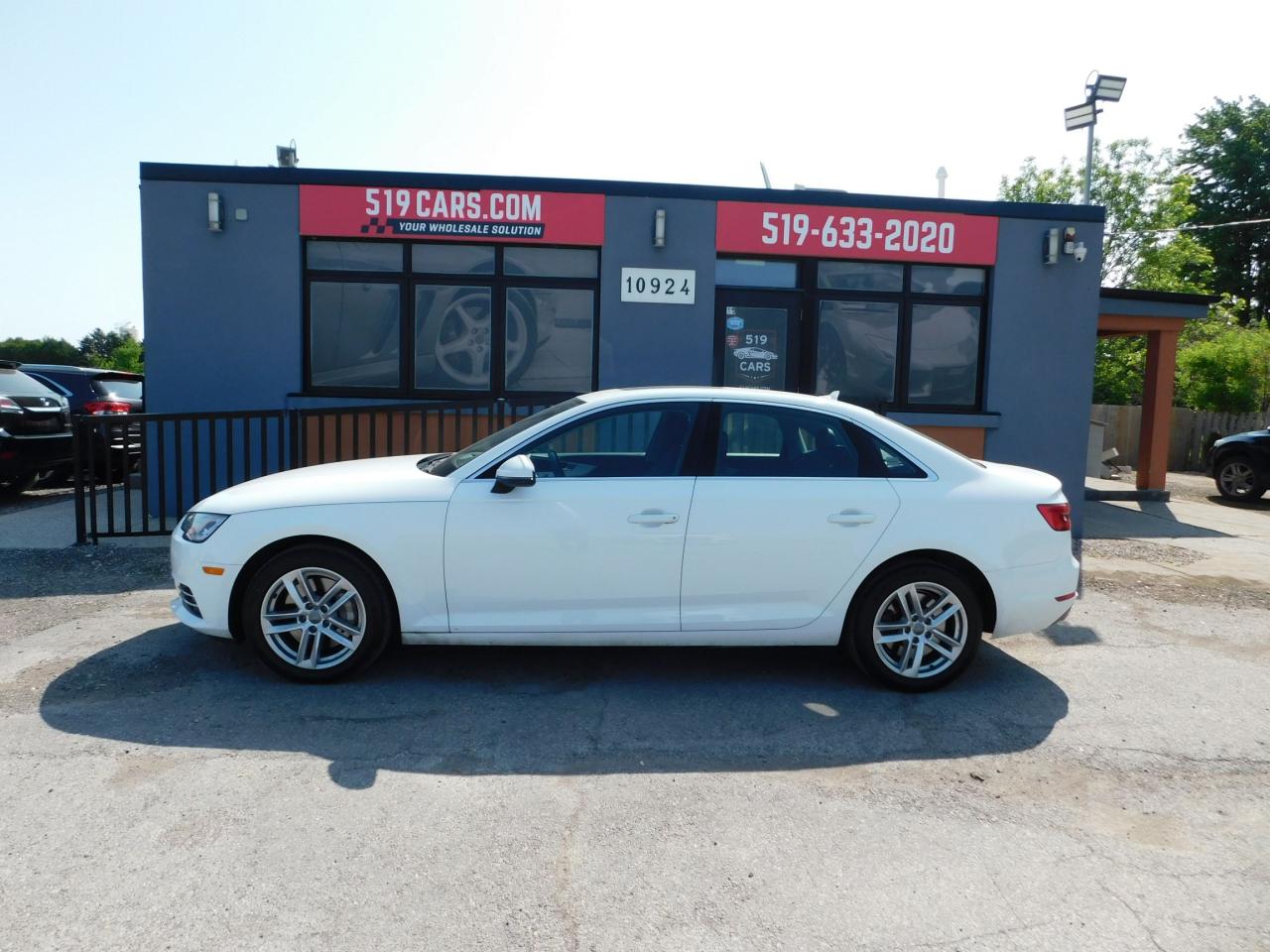 Used 2017 Audi A4 | Leather | Heated Seats | Sunroof for sale in St. Thomas, ON