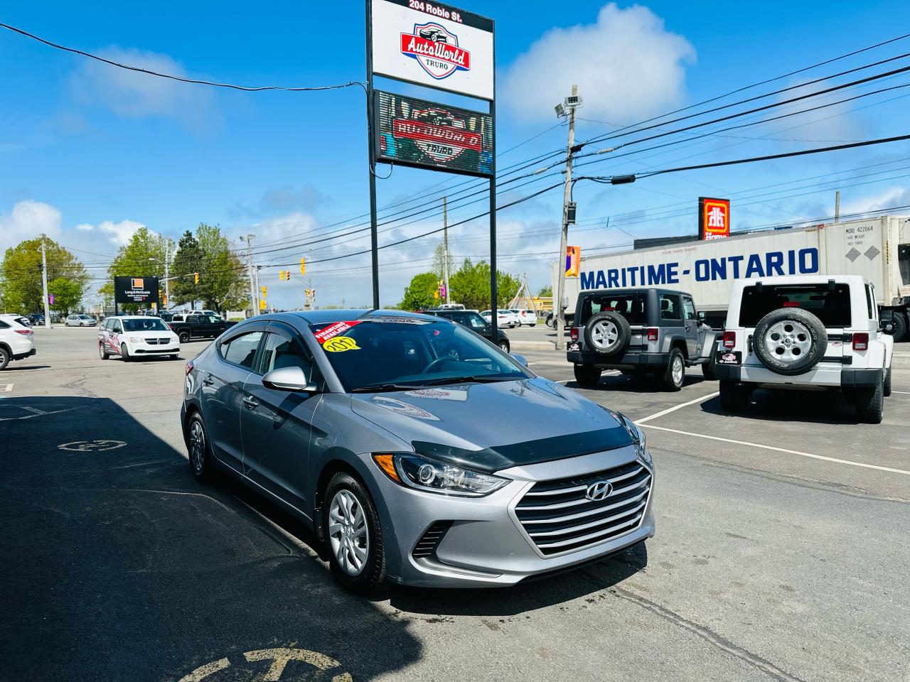2017 Hyundai Elantra LE Auto