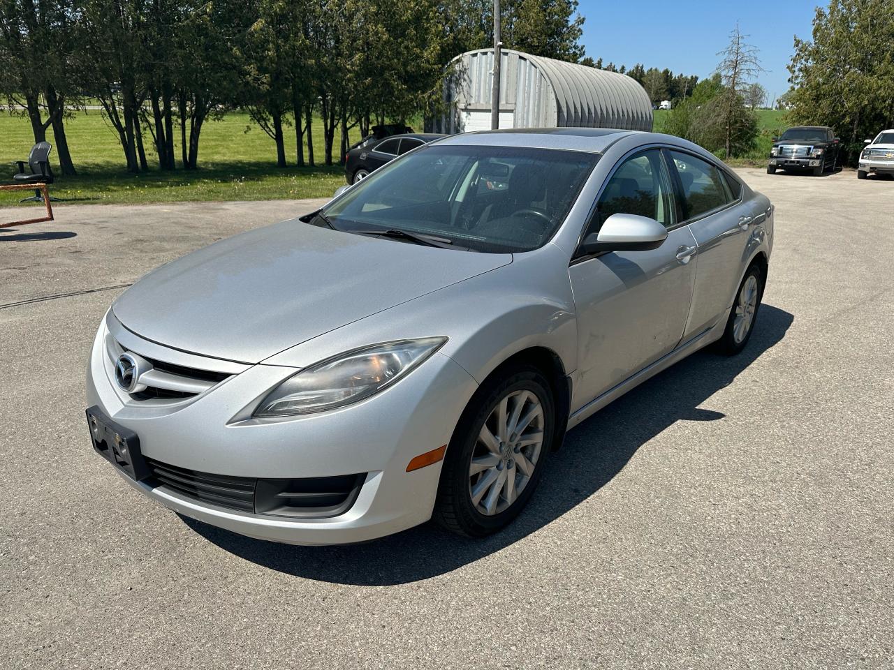 2013 Mazda MAZDA6 GS SUNROOF