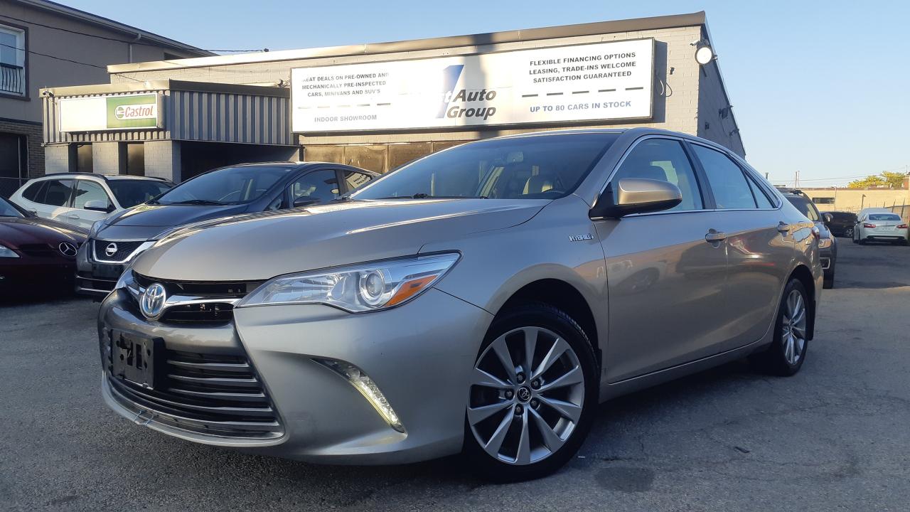 Used 2015 Toyota Camry 4dr Sdn XLE Hybrid for sale in Etobicoke, ON