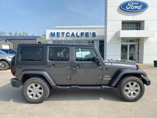 Used 2018 Jeep Wrangler Sahara Unlimited for sale in Treherne, MB
