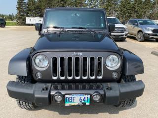 2018 Jeep Wrangler Sahara Unlimited Photo