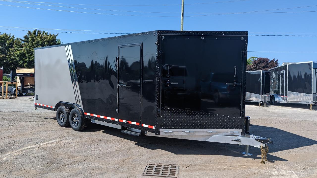 2023 Canadian Trailer Company 8.5x20 V-Nose Cargo Trailer 