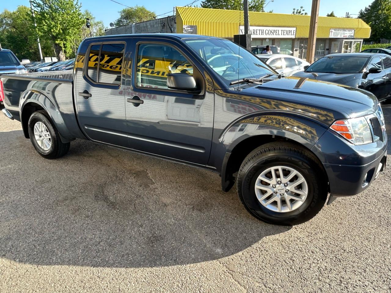 2019 Nissan Frontier SV/4WD/QREW CAP/CAMERA/P.GROB/ALLOYS