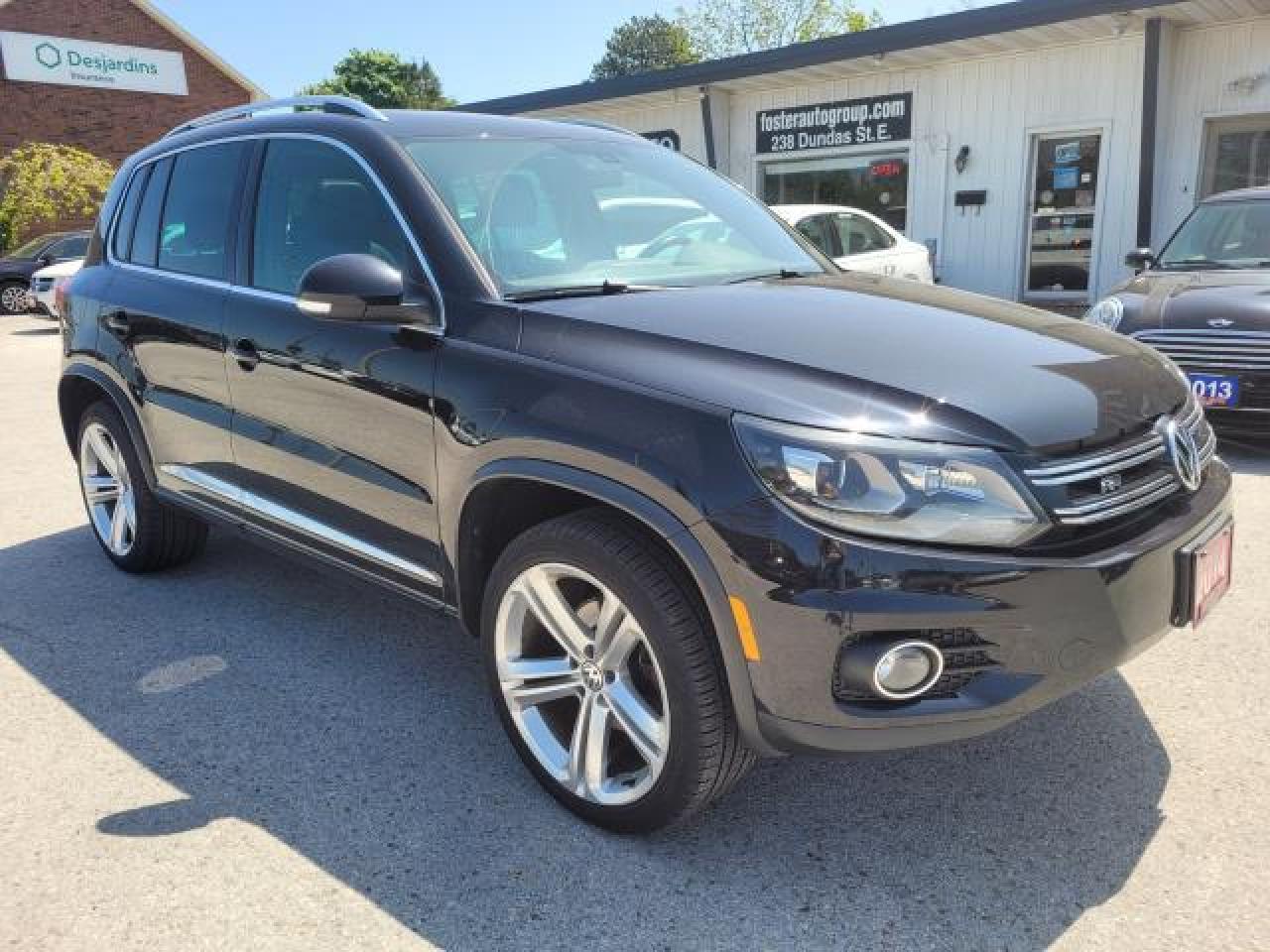 2014 Volkswagen Tiguan 