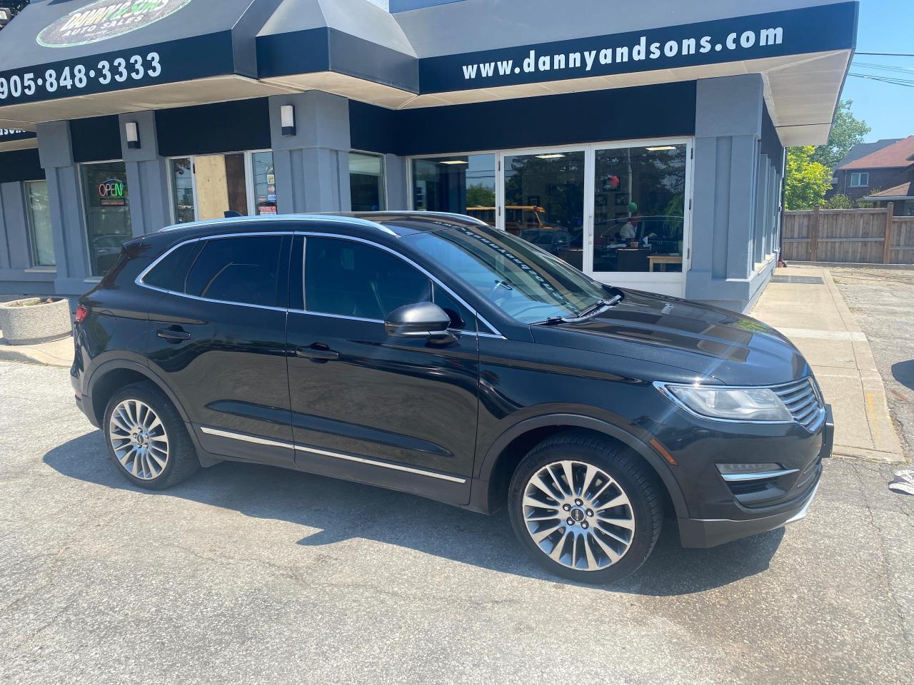 Used 2015 Lincoln MKC AS-IS for sale in Mississauga, ON