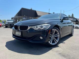 Used 2015 BMW 4 Series 4DR 428i xDrive NAVI, HEADS UP DISPLAY for sale in Oakville, ON