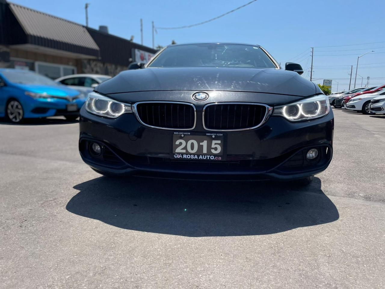 2015 BMW 4 Series 4DR 428i xDrive NAVI, HEADS UP DISPLAY - Photo #2