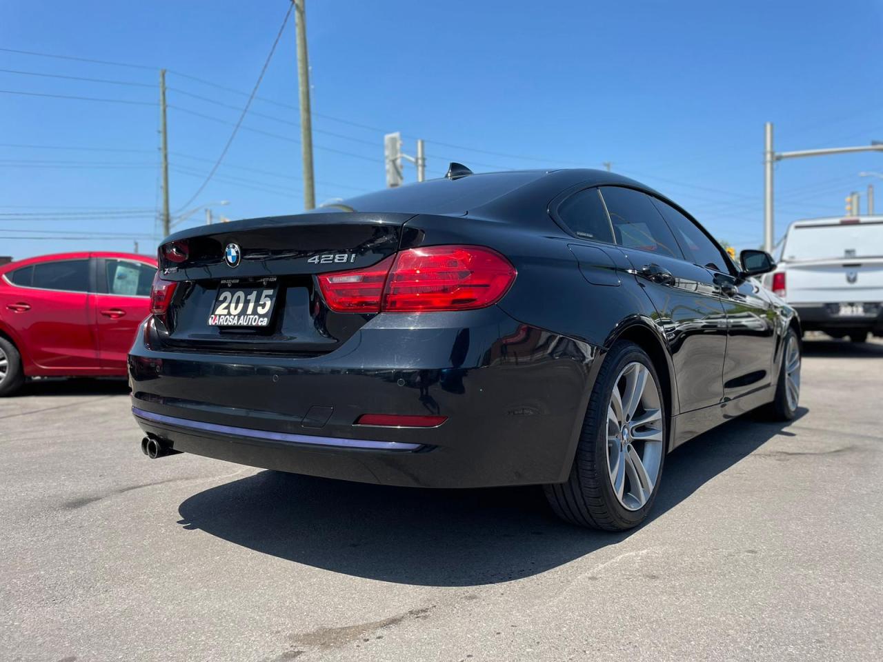 2015 BMW 4 Series 4DR 428i xDrive NAVI, HEADS UP DISPLAY Photo4