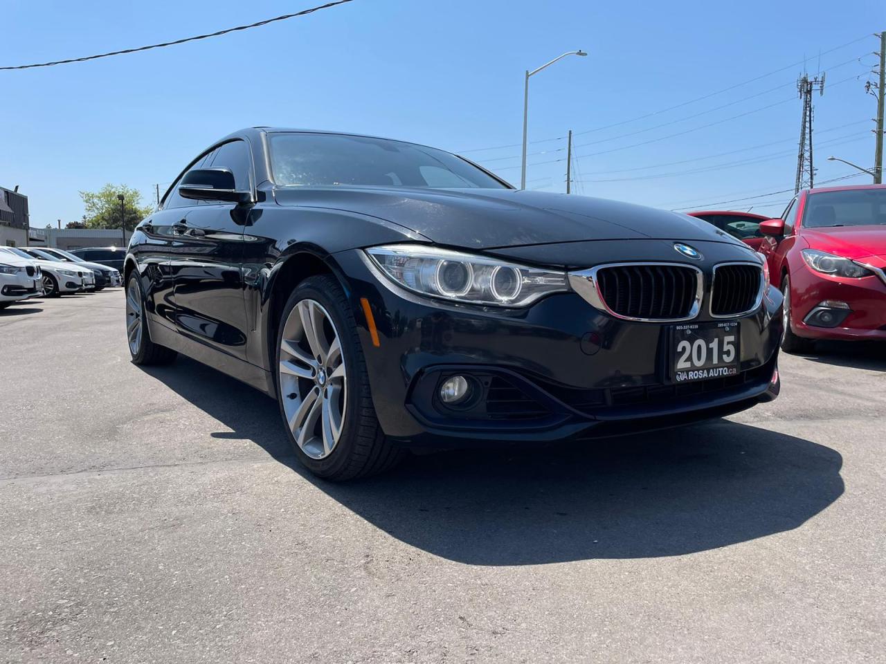 2015 BMW 4 Series 4DR 428i xDrive NAVI, HEADS UP DISPLAY Photo2