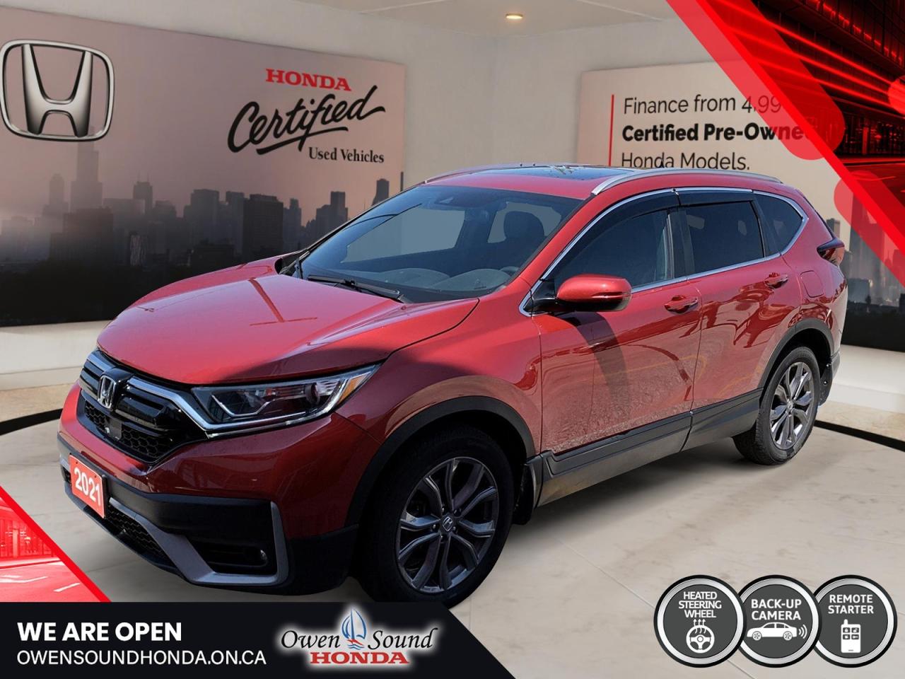 Used 2021 Honda CR-V Sport for sale in Owen Sound, ON