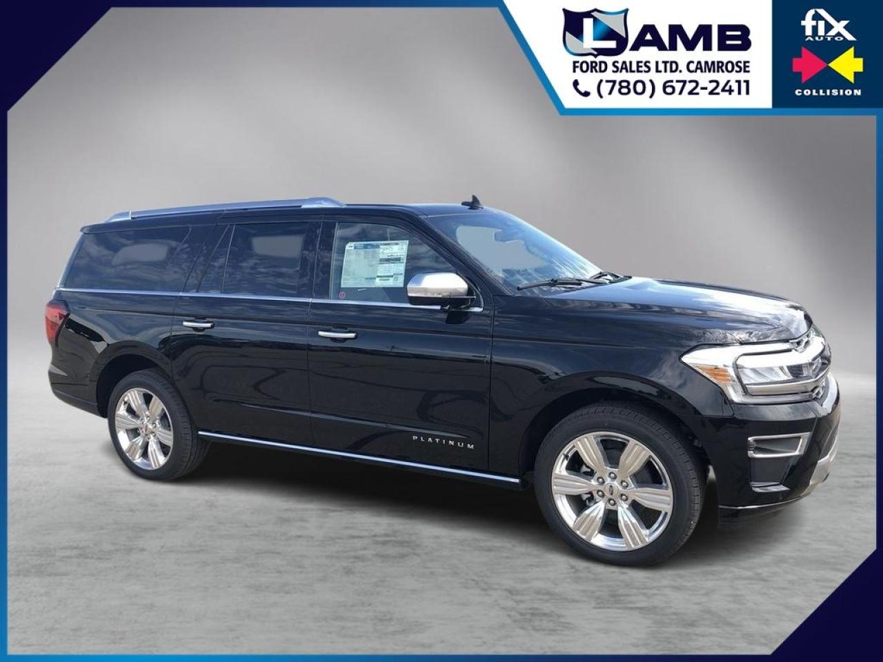 2023 Ford Expedition Platinum MAX 600A Photo0