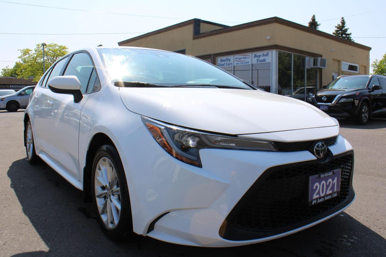 Used 2021 Toyota Corolla LE CVT for sale in Brampton, ON