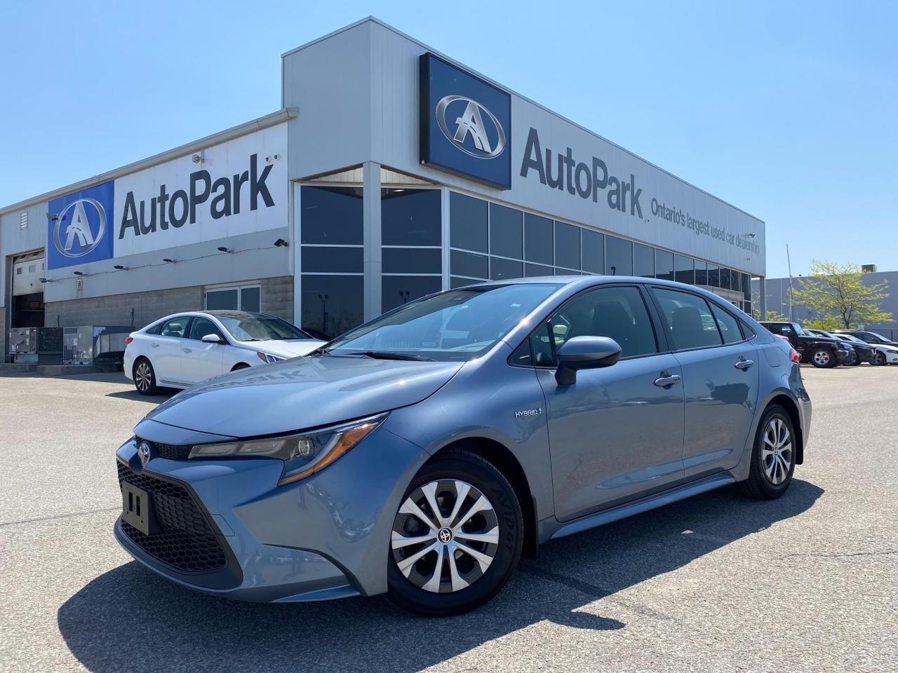 Used 2020 Toyota Corolla Hybrid | LOW KMS ! | APPLE CARPLAY | ADAPTIVE CRIUSE CONTROL | BLUETOOTH | BLIND SPOT MONITOR | HEATED SEAT for sale in Innisfil, ON