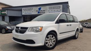 Used 2016 Dodge Grand Caravan 4dr Wgn Cargo  // Dual fuel for sale in Etobicoke, ON