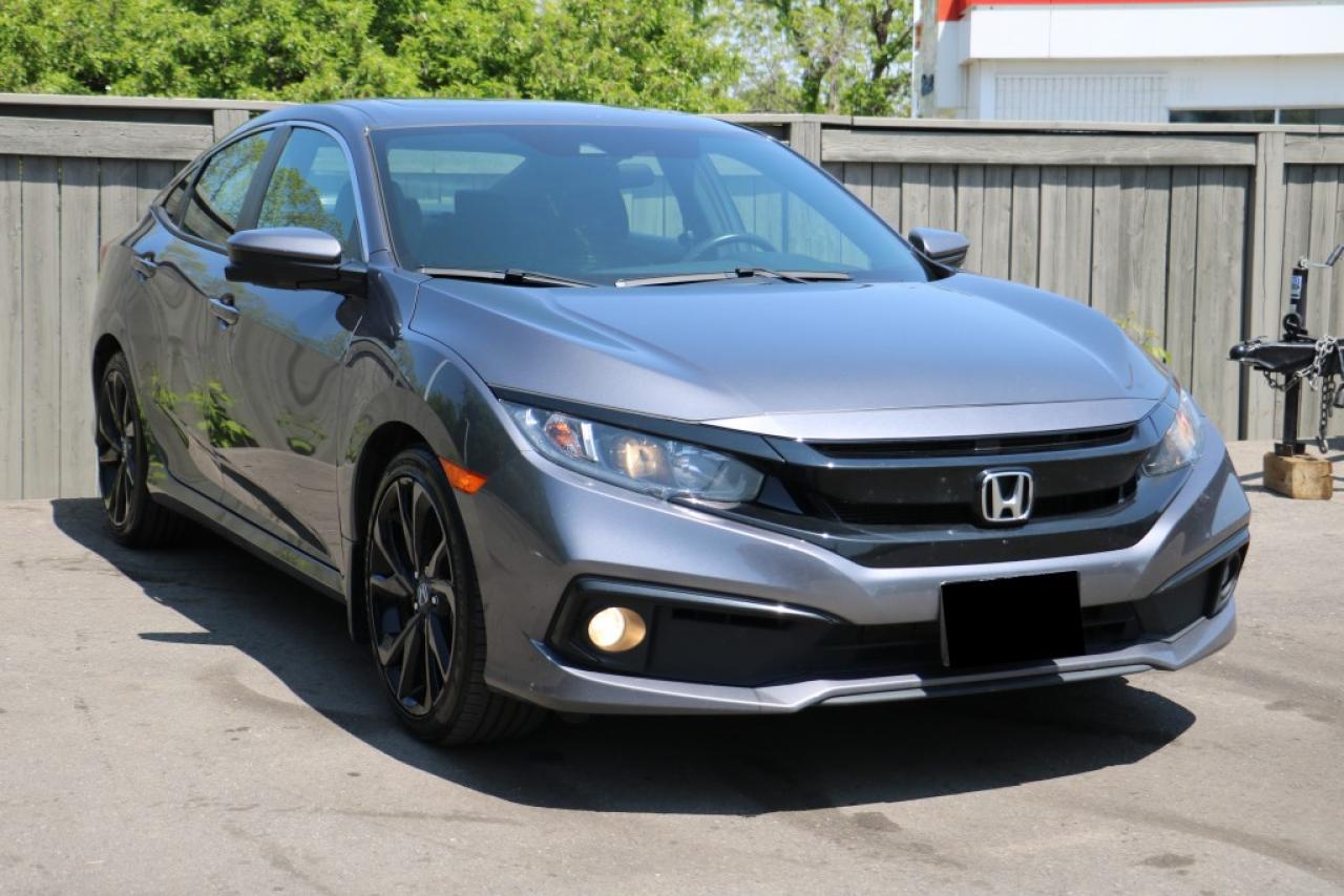 2021 Honda Civic SPORT | FWD | SUN/MOONROOF | COLL ASSIST