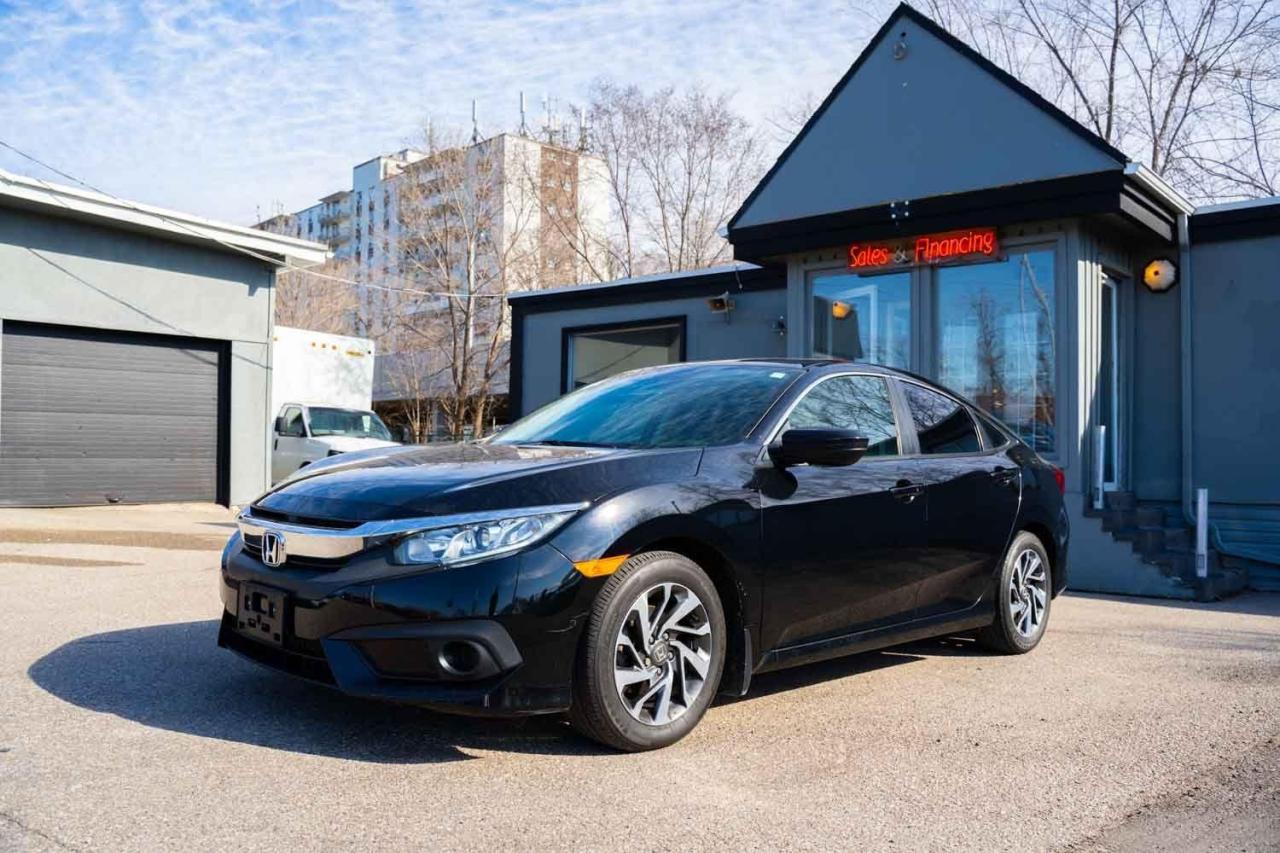 2018 Honda Civic EX CVT