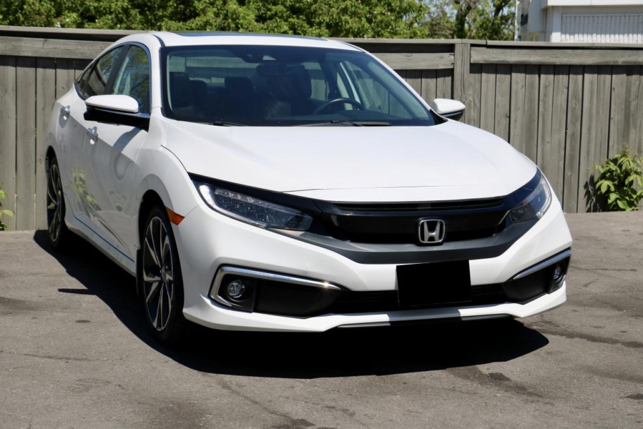 Used 2020 Honda Civic TOURING | FWD | COLL ASSIST | NAV | ANDRD/APPLE for sale in Welland, ON