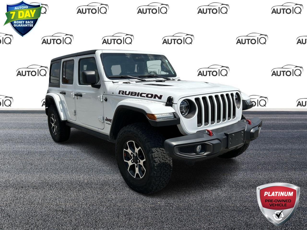 Used 2021 Jeep Wrangler Unlimited Off Road Ready Rubicon for sale in St. Thomas, ON