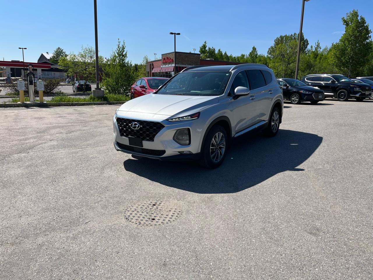 2019 Hyundai Santa Fe 2.0T Luxury AWD