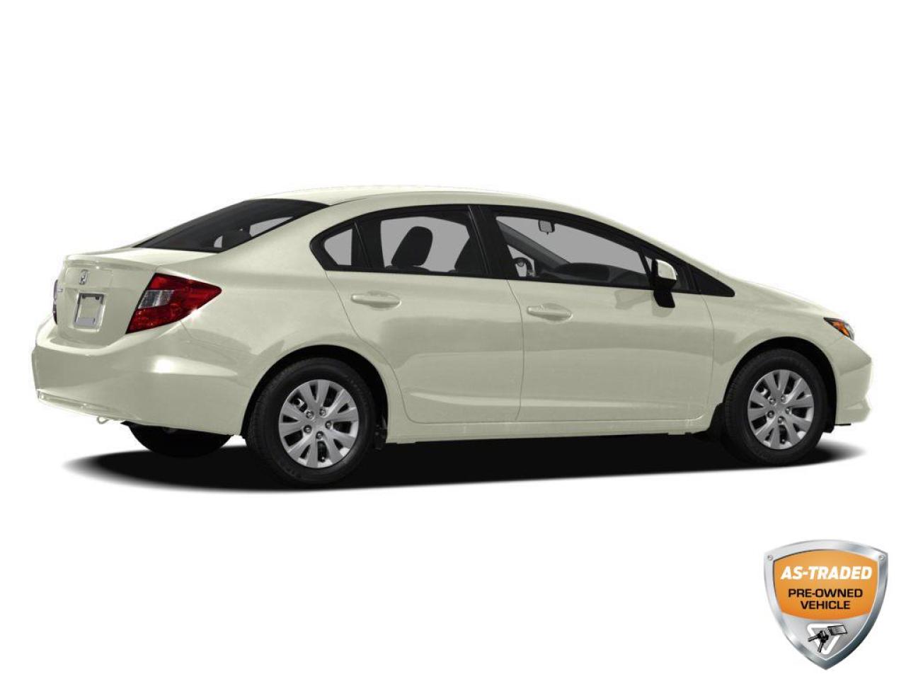 Used 2012 Honda Civic LX YOU CERTIFY, YOU SAVE!! |RECENT ARRIVAL| for sale in Barrie, ON