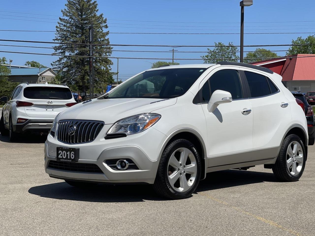 Used 2016 Buick Encore Leather AWD Remote Start for sale in Gananoque, ON
