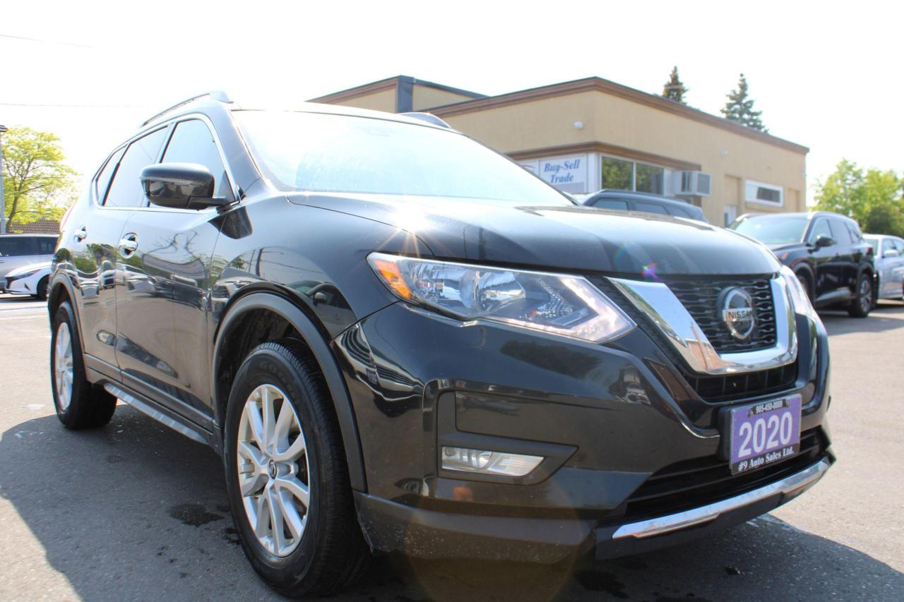 2020 Nissan Rogue AWD SV