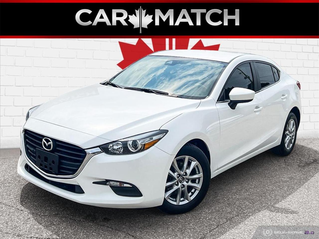 2018 Mazda MAZDA3 GS / AUTO / ALLOY WHEELS / NO ACCIDENTS - Photo #1