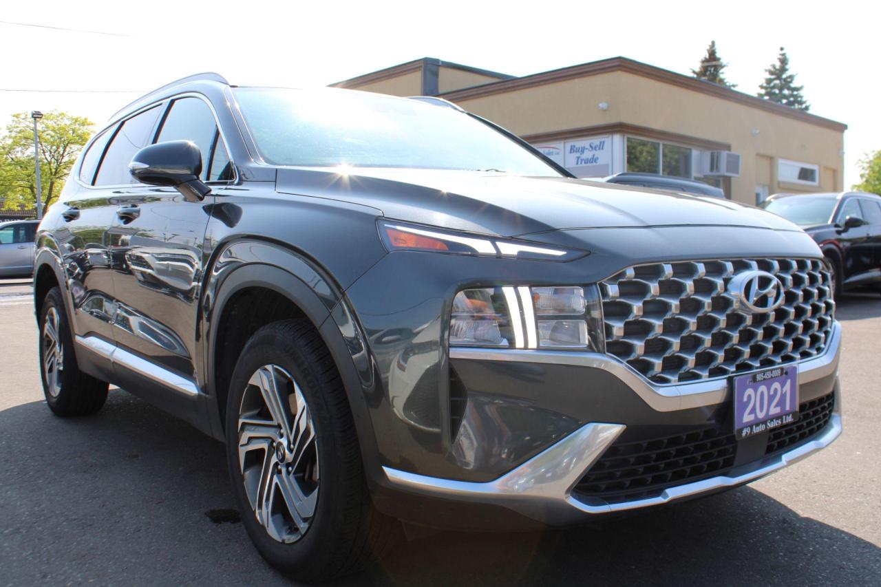 Used 2021 Hyundai Santa Fe Preferred AWD w/Trend Package for sale in Brampton, ON