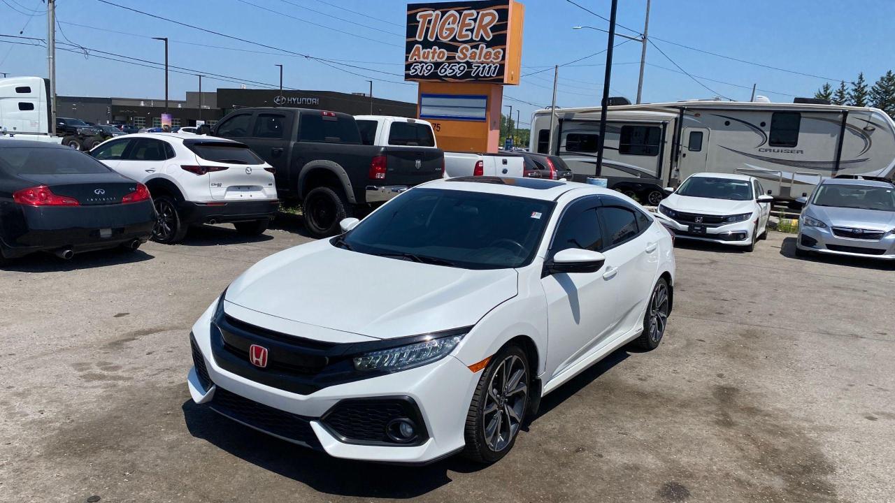 Used 2018 Honda Civic SI*6 SPEED MANUAL*SUNROOF*LOADED*CERTIFIED for sale in London, ON