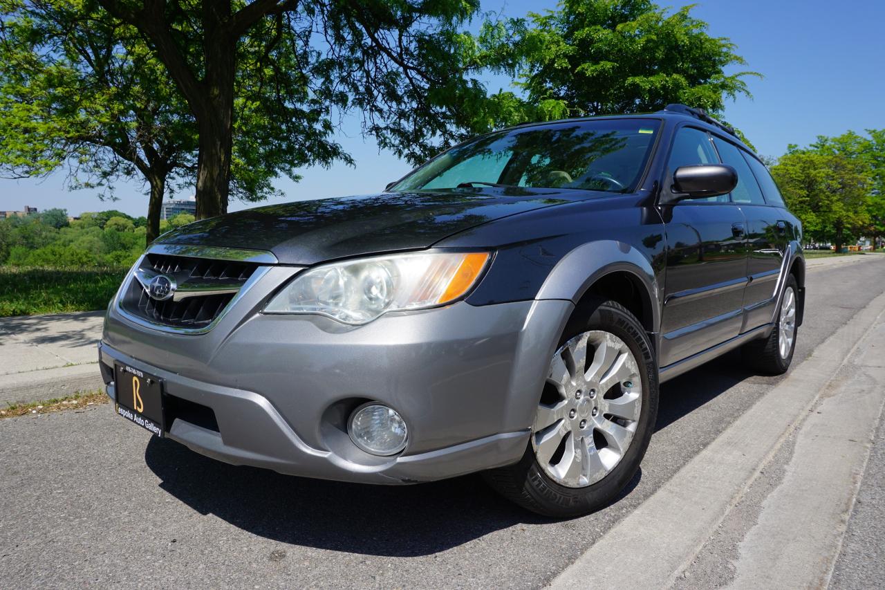 Used 2008 Subaru Outback NO ACCIDENTS / L.L BEAN EDITION / LOCAL /CERTIFIED for sale in Etobicoke, ON