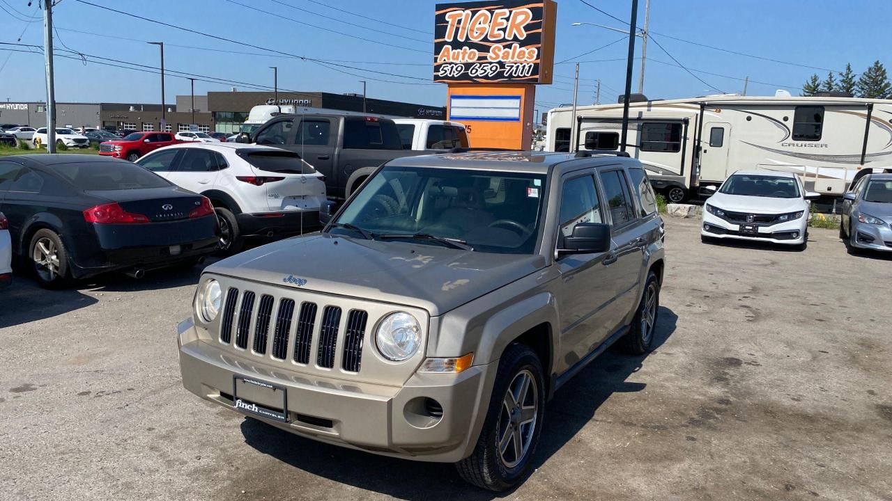Used 2009 Jeep Patriot *AUTO*4 CYLINDER*ONLY 158KMS*CERTIFIED for sale in London, ON