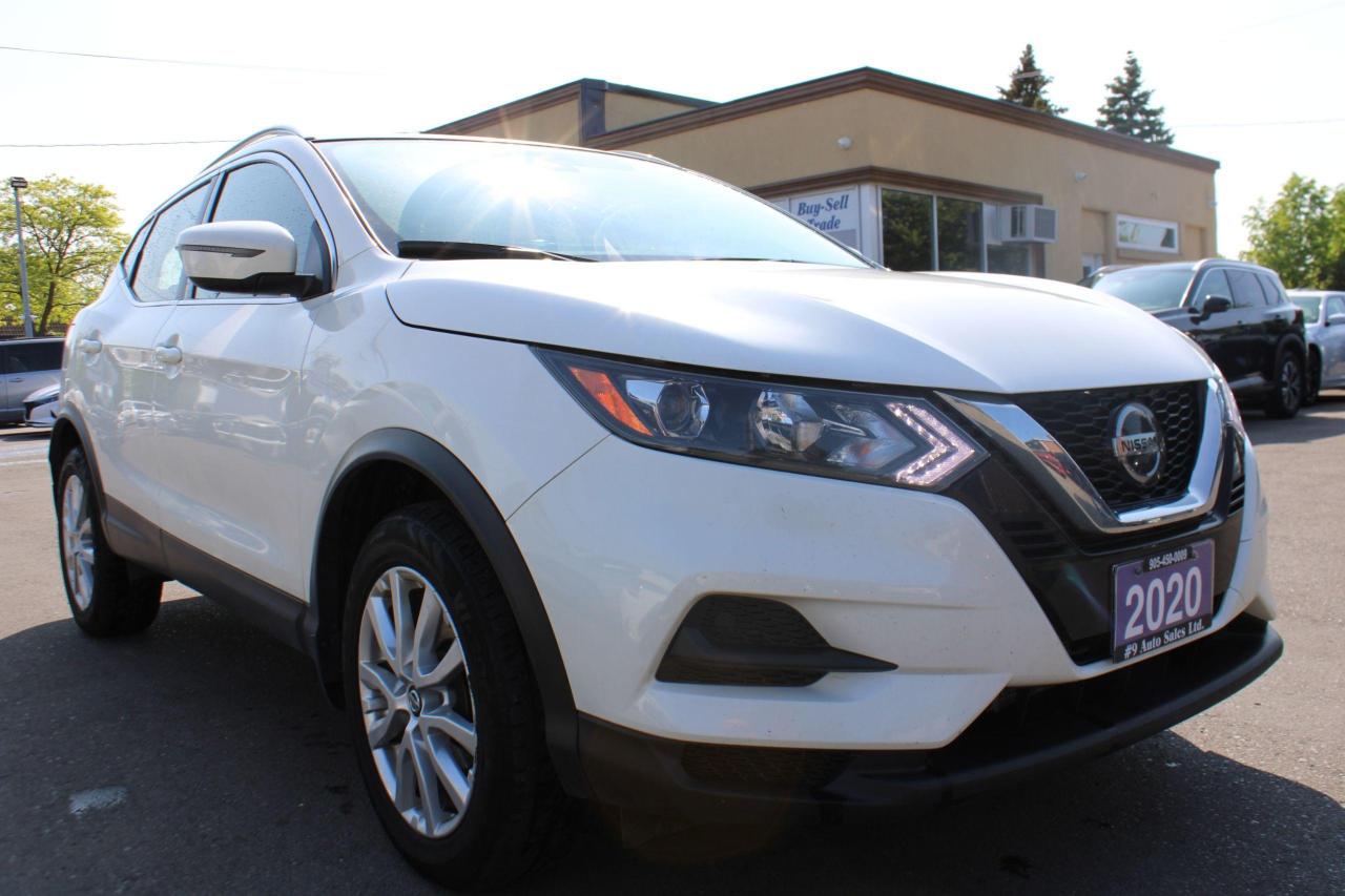 Used 2020 Nissan Qashqai AWD SV CVT for sale in Brampton, ON