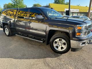 Used 2015 Chevrolet Silverado 1500 LT/4WD/QREW CAP/NAVI/CAMERA/P.GROUP/ALLOYS for sale in Scarborough, ON