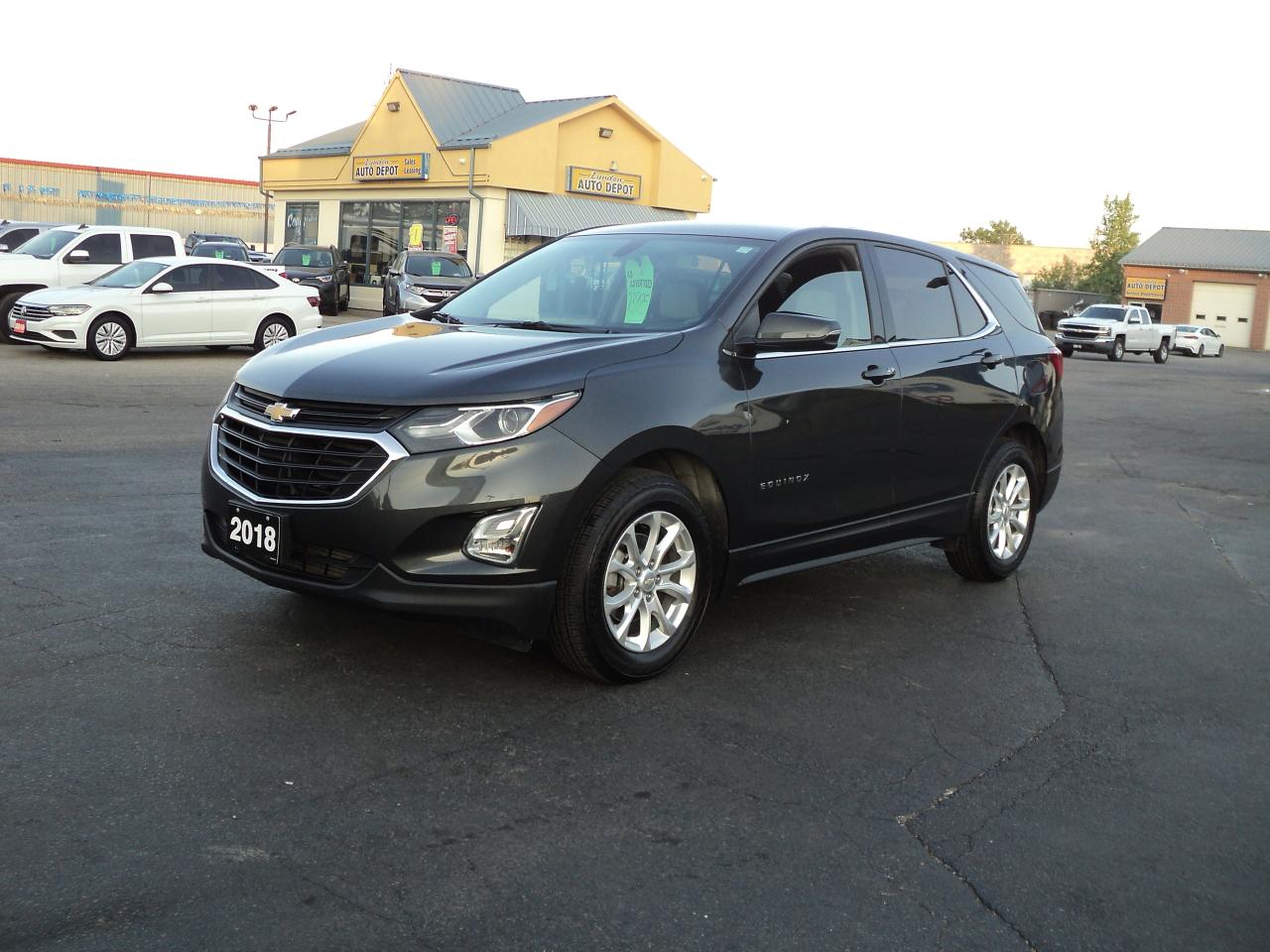 Used 2018 Chevrolet Equinox LT Sport FWD 1.5L Turbo HeatedSeatsBackUpCam for sale in Brantford, ON