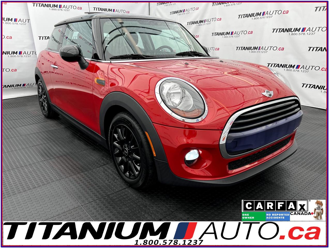 Used 2017 MINI Cooper Pano Roof-Heated Leather Seats-Audio BlueTooth-Bla for sale in London, ON