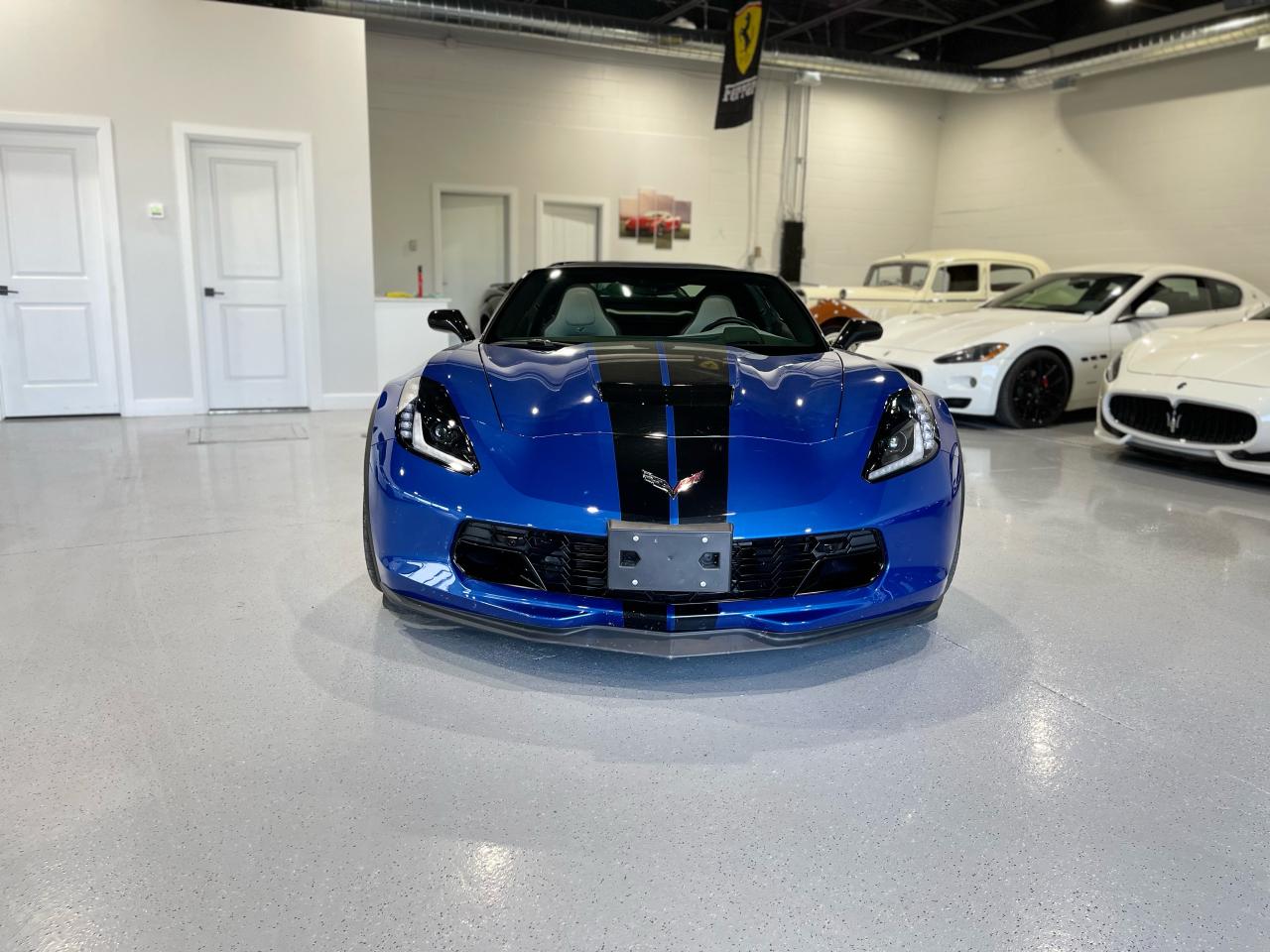 Used 2019 Chevrolet Corvette Grand Sport 2LT for sale in London, ON