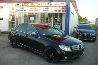 Used 2008 Mercedes-Benz C-Class 4dr Sdn 3.5L 4MATIC for sale in Toronto, ON