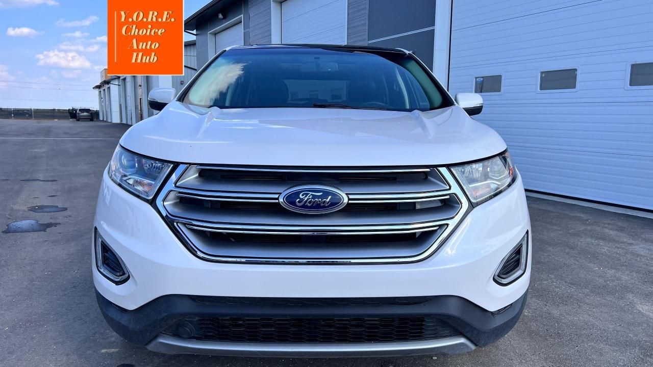 Used 2018 Ford Edge Titanium AWD for sale in Martensville, SK