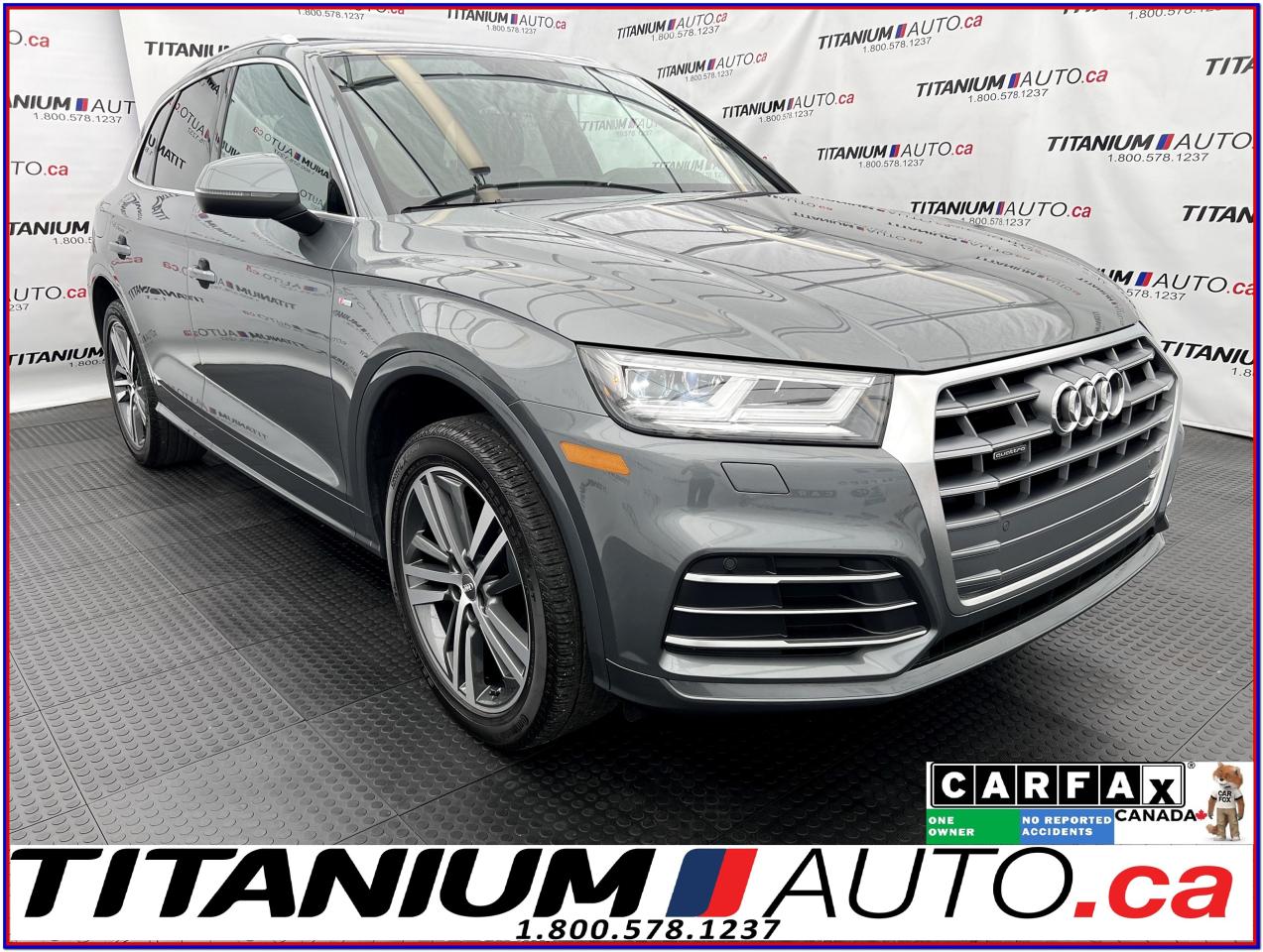 Used 2019 Audi Q5 S-Line-Progressiv-Pano Roof-GPS-Park Sensors-LED L for sale in London, ON
