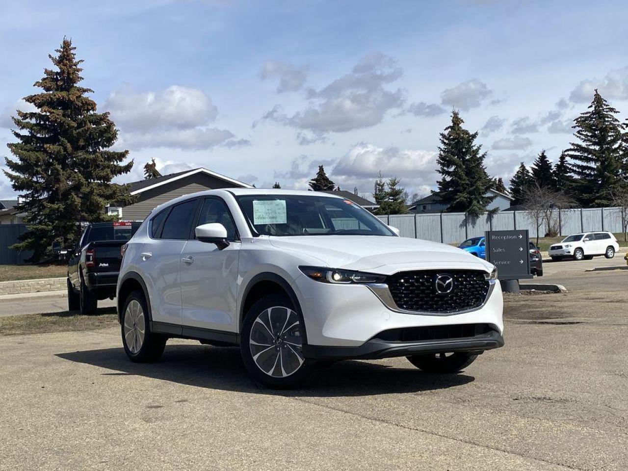 New 2023 Mazda CX-5 GS COMFORT for sale in Sherwood Park, AB