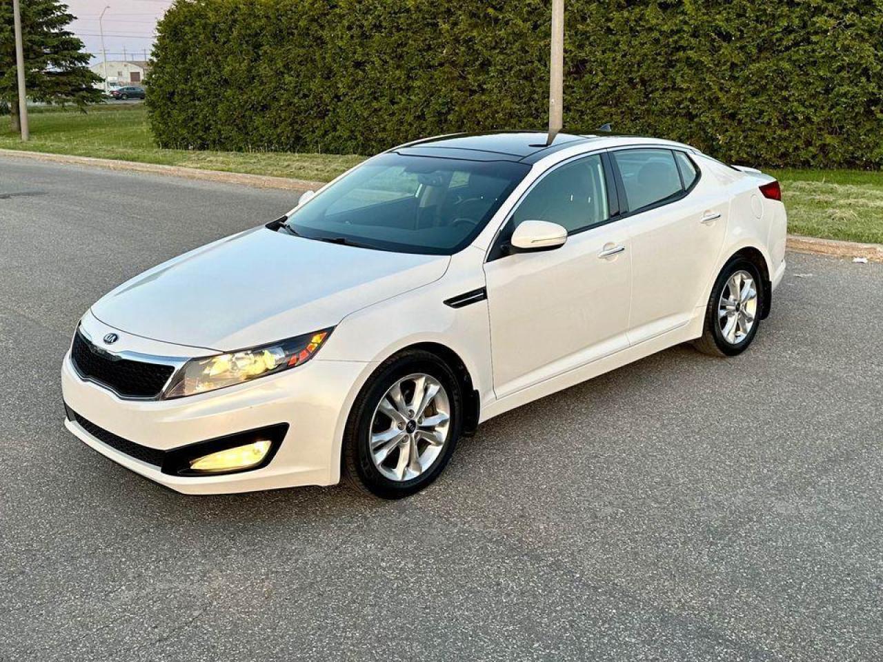 Used 2013 Kia Optima EX- Loaded - CERTIFIED for sale in Gloucester, ON