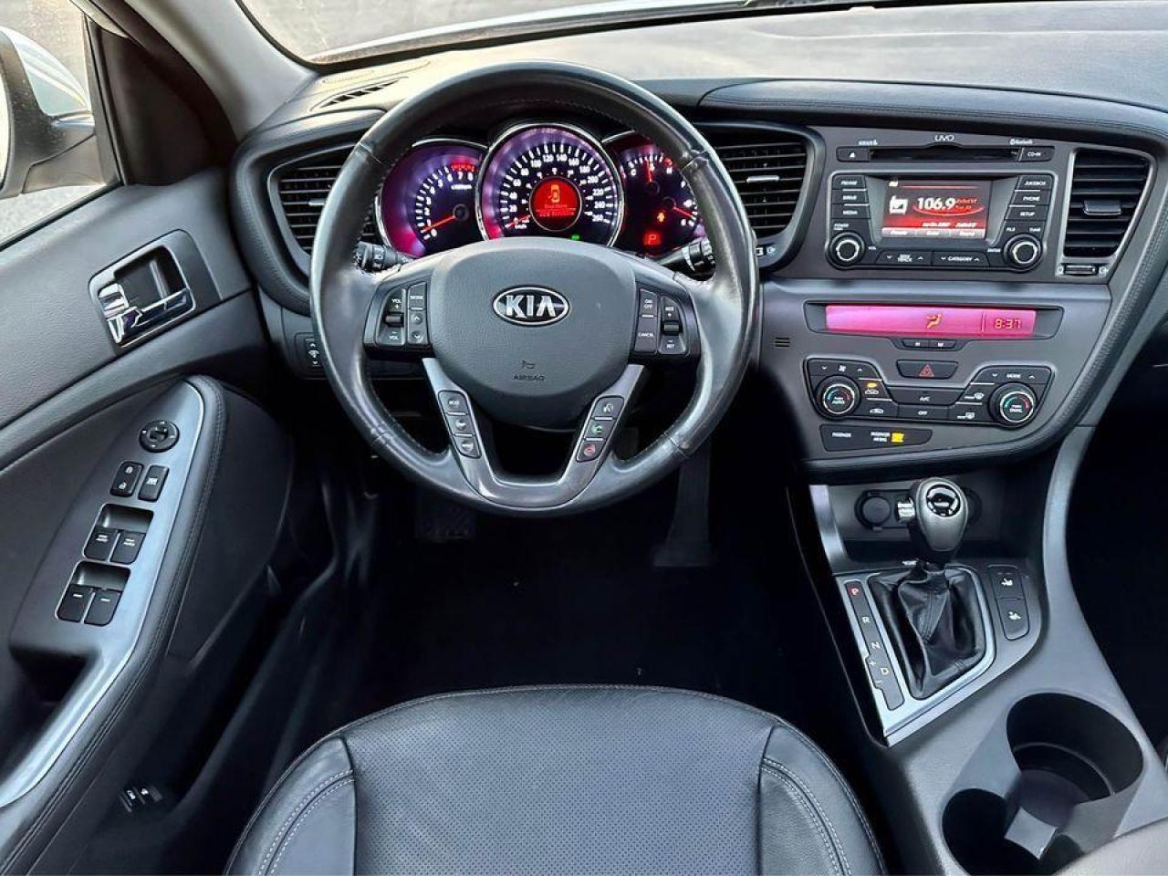 2013 Kia Optima EX- Loaded - CERTIFIED - Photo #10