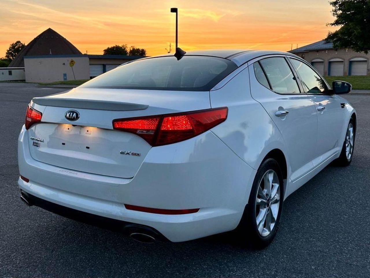 2013 Kia Optima EX- Loaded - CERTIFIED - Photo #11