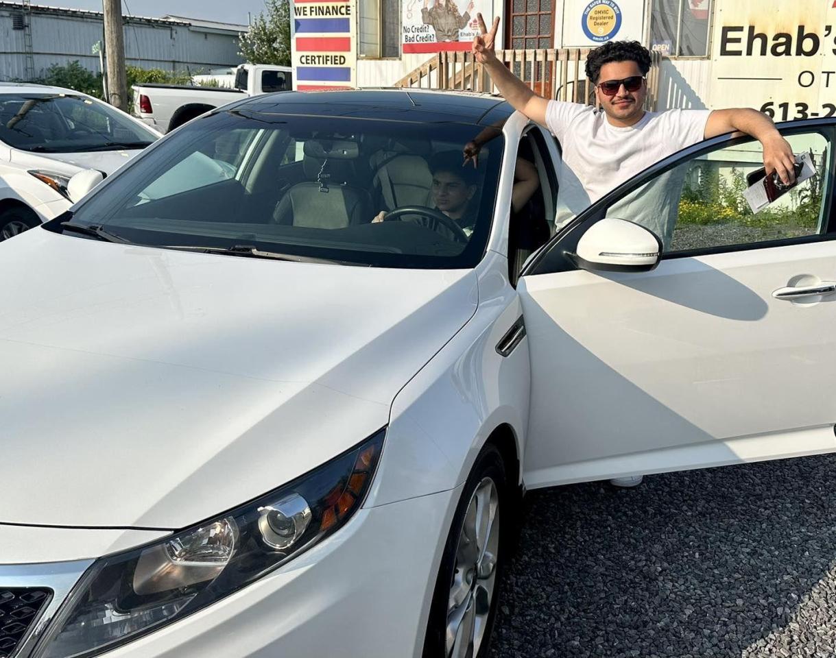 Used 2013 Kia Optima EX- Loaded - CERTIFIED for sale in Gloucester, ON