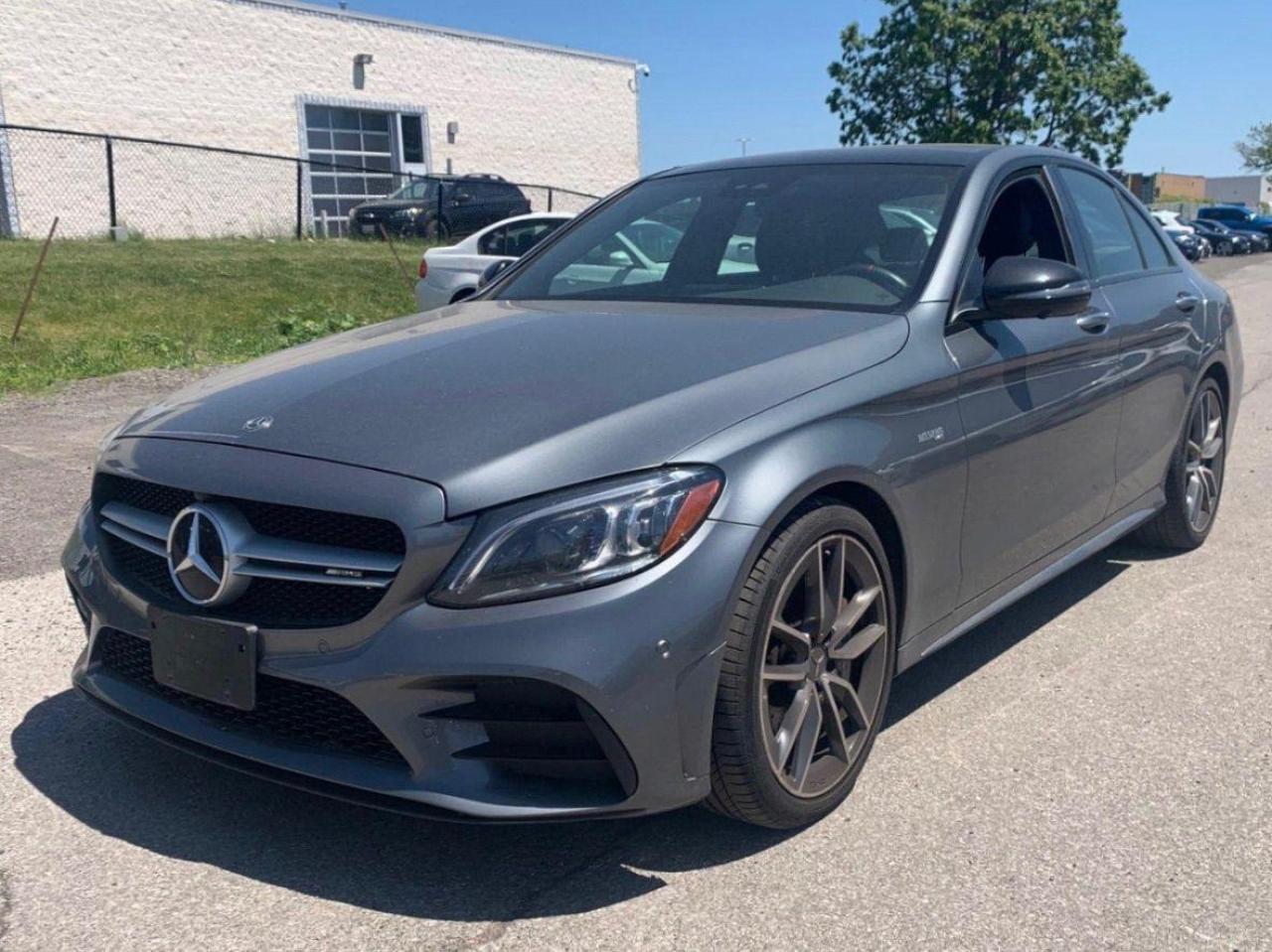 Used 2019 Mercedes-Benz C-Class C43 AMG 4MATIC Navigation 360Cam Highly Optioned for sale in Kitchener, ON