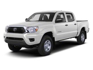 Used 2013 Toyota Tacoma 4WD Double Cab V6 Auto TRD Sport for sale in Winnipeg, MB