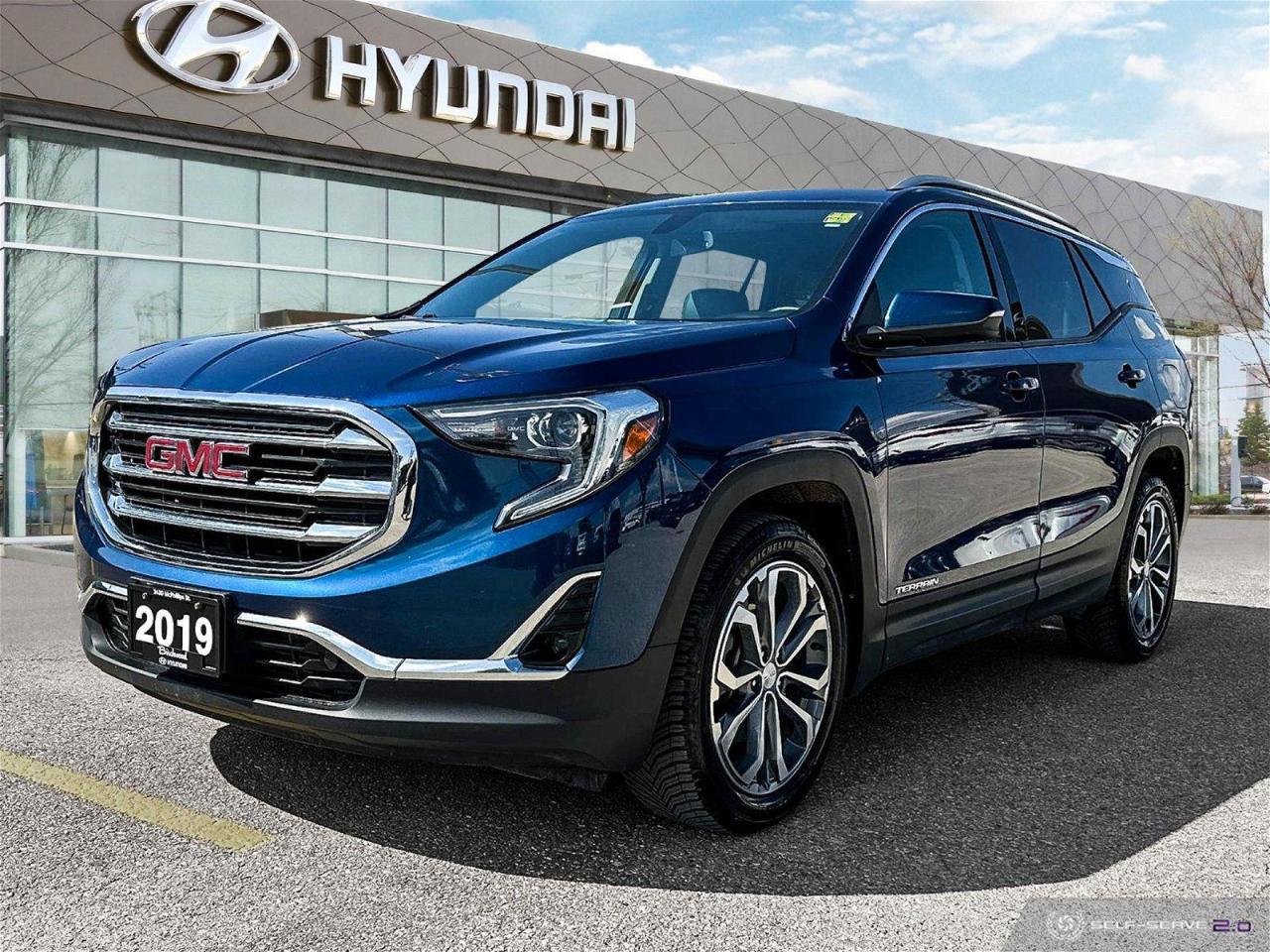 Used 2019 GMC Terrain SLT Comes With All Weather Tires for sale in Winnipeg, MB